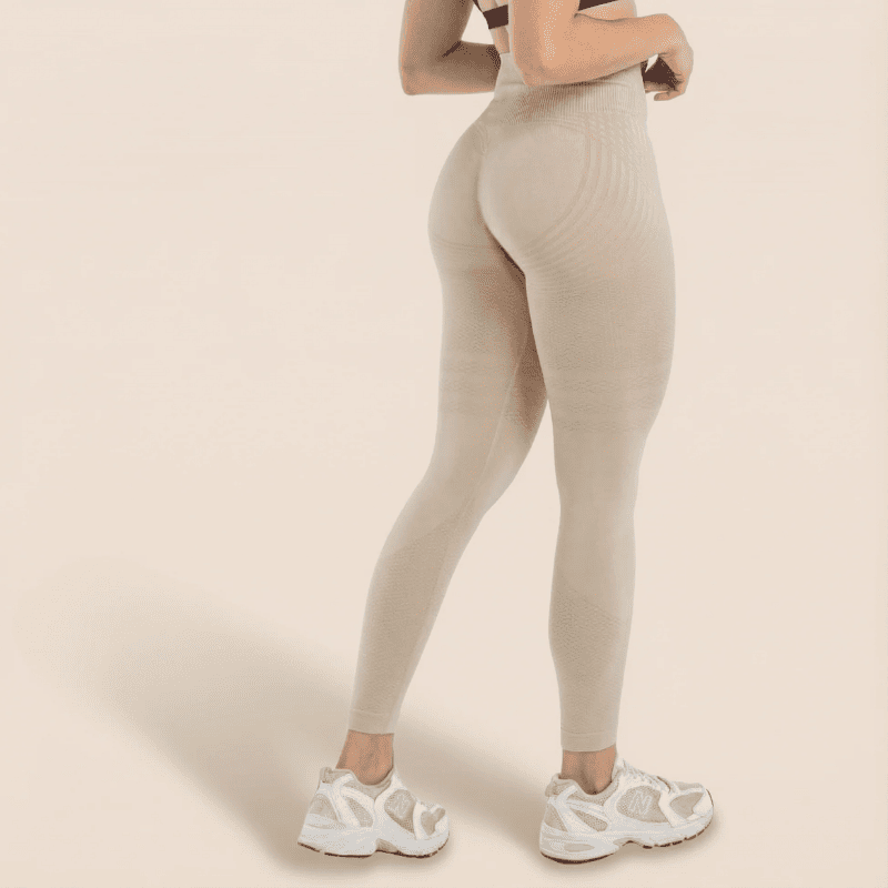 Legging Modeladora Anti-Celulite BelleFit™ 3D – Efeito Levanta Bumbum e Barriga Chapada
