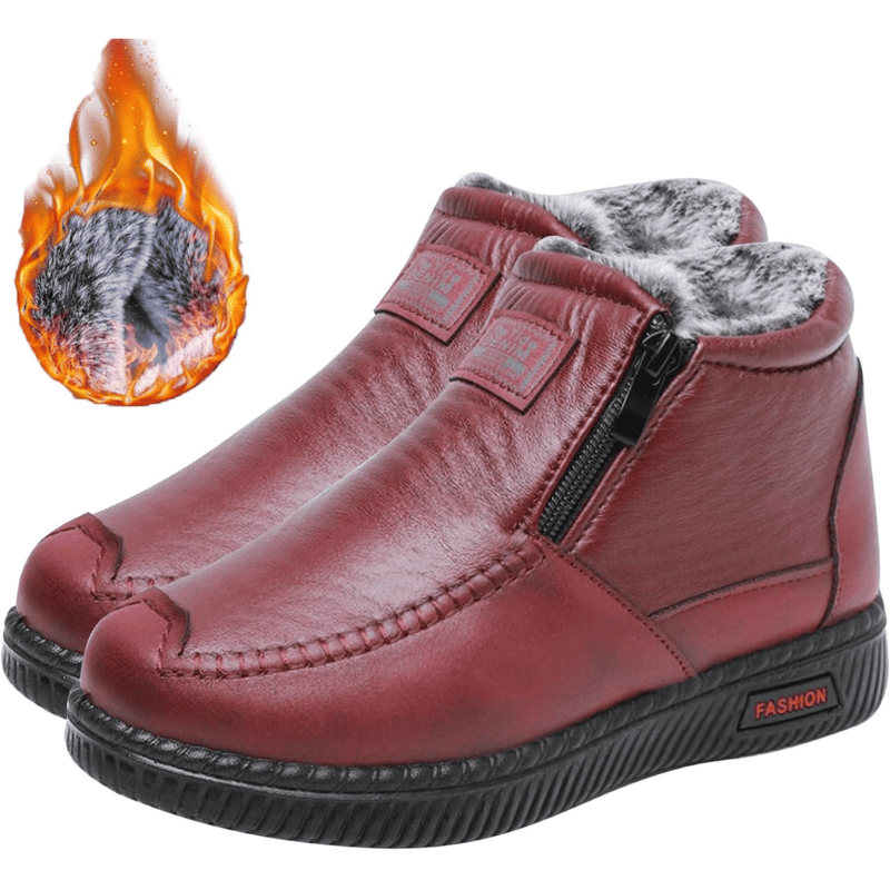 Botte Polaire Orthopédique – Confort pour Marcher sans Douleur + Semelle Offerte