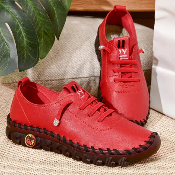 OrthoChic® - Chaussures Orthopédiques Ultra Douces et Flexibles - Cuir de Haute Qualité