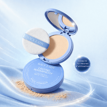 Poudre Visage Anti-Rides et Anti-Brillance – SACE LADY [Achetez-en 1 & Recevez-en 2] + Cadeaux Offerts