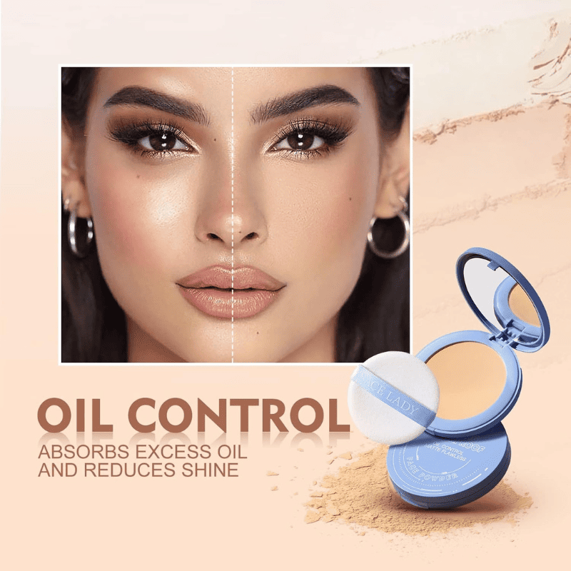 SLady Anti-Wrinkle & Oil-Control Face Powder [Buy 1, Get 2 Free] + Free Gifts