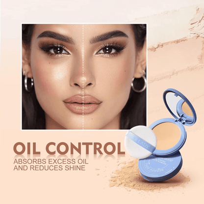 SLady Anti-Wrinkle & Oil-Control Face Powder [Buy 1, Get 2 Free] + Free Gifts