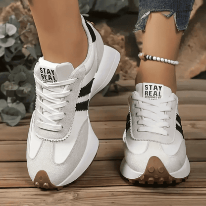 Women’s Orthopaedic Trainers OrthoLuxe – Comfort, Style & Real Relief for Your Feet + Free Insole
