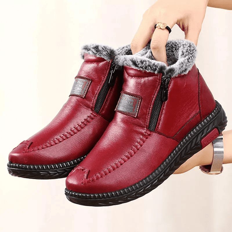 Botte Polaire Orthopédique – Confort pour Marcher sans Douleur + Semelle Offerte