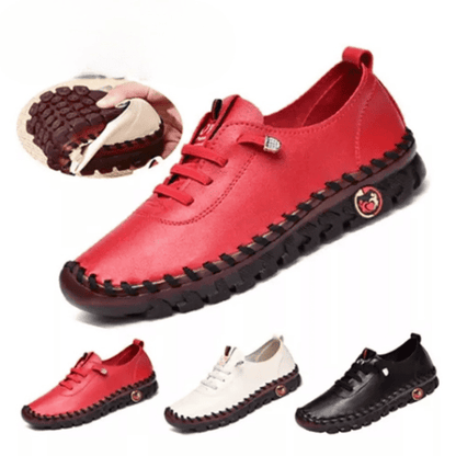 OrthoChic® - Chaussures Orthopédiques Ultra Douces et Flexibles - Cuir de Haute Qualité
