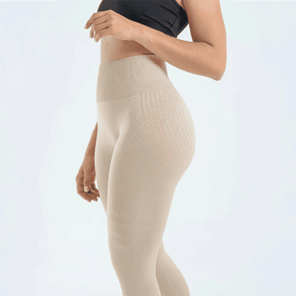 Legging Modeladora Anti-Celulite BelleFit™ 3D – Efeito Levanta Bumbum e Barriga Chapada
