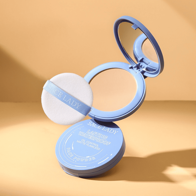 Poudre Visage Anti-Rides et Anti-Brillance – SACE LADY [Achetez-en 1 & Recevez-en 2] + Cadeaux Offerts
