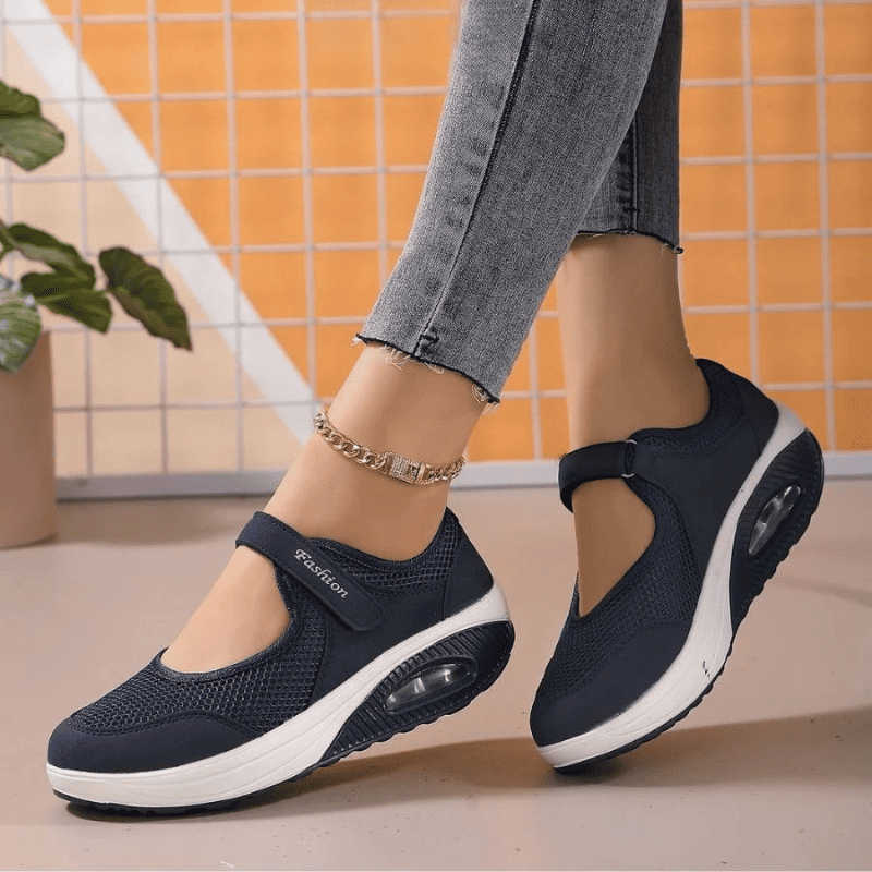 SoleConfort™ Chaussure Orthopédique - Confortables et antidérapantes pour femmes