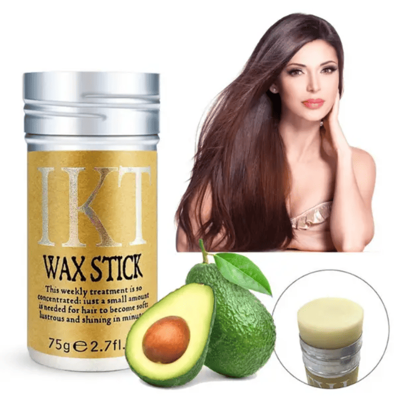 Stick de Finition Anti-Frisottis Wax Stick® – Coiffure Parfaite