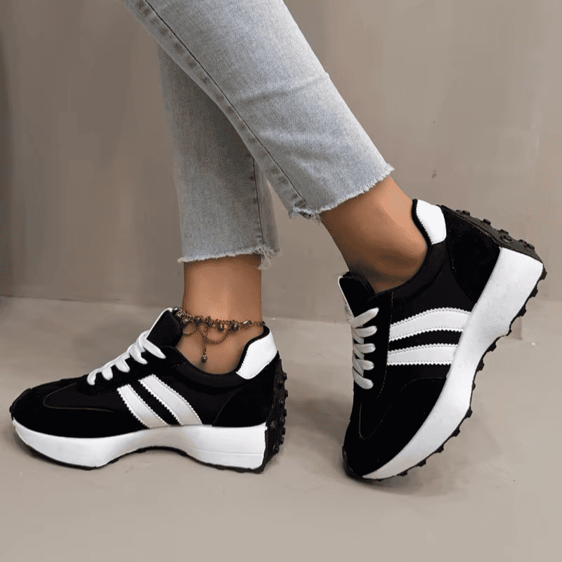 Women’s Orthopaedic Trainers OrthoLuxe – Comfort, Style & Real Relief for Your Feet + Free Insole
