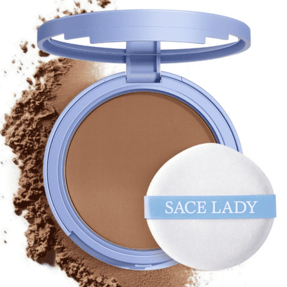Poudre Visage Anti-Rides et Anti-Brillance – SACE LADY [Achetez-en 1 & Recevez-en 2] + Cadeaux Offerts