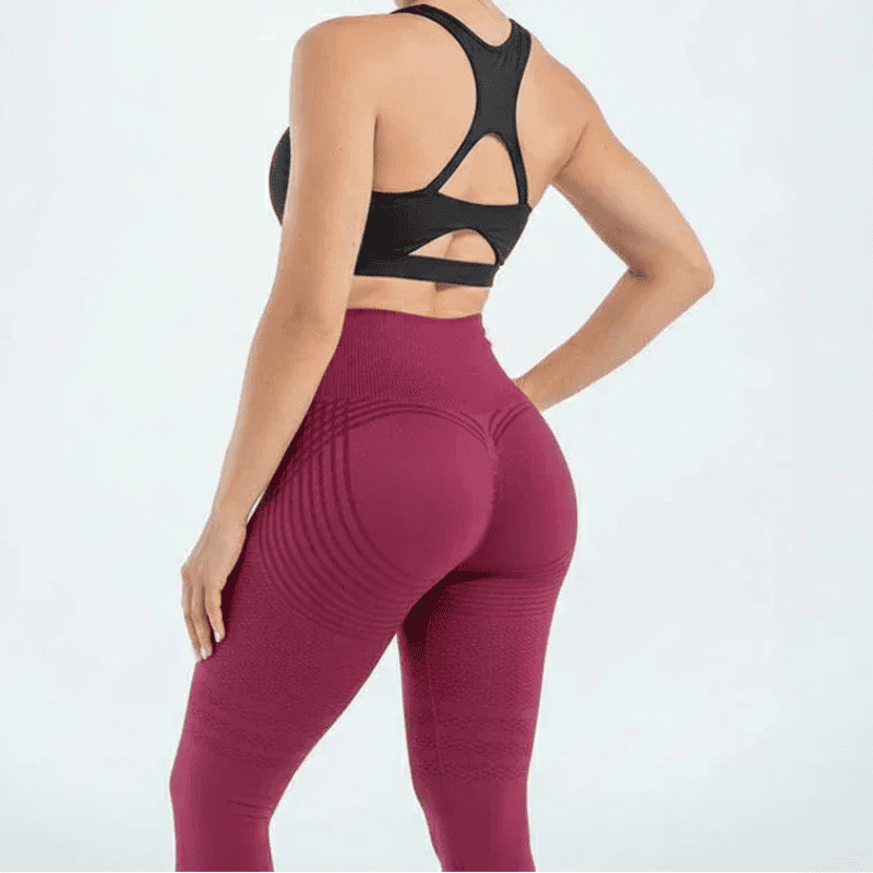 Legging Modeladora Anti-Celulite BelleFit™ 3D – Efeito Levanta Bumbum e Barriga Chapada