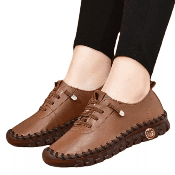 OrthoChic® - Chaussures Orthopédiques Ultra Douces et Flexibles - Cuir de Haute Qualité