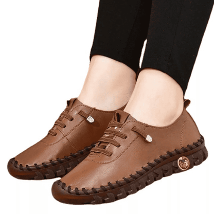 OrthoChic® - Chaussures Orthopédiques Ultra Douces et Flexibles - Cuir de Haute Qualité