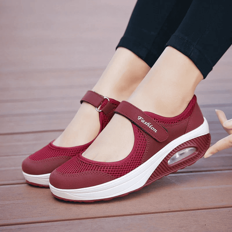 SoleConfort™ Chaussure Orthopédique - Confortables et antidérapantes pour femmes