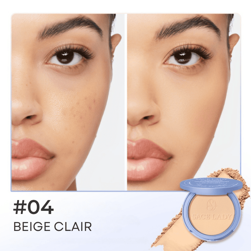 Poudre Visage Anti-Rides et Anti-Brillance – SACE LADY [Achetez-en 1 & Recevez-en 2] + Cadeaux Offerts