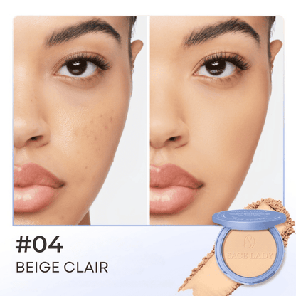 Poudre Visage Anti-Rides et Anti-Brillance – SACE LADY [Achetez-en 1 & Recevez-en 2] + Cadeaux Offerts