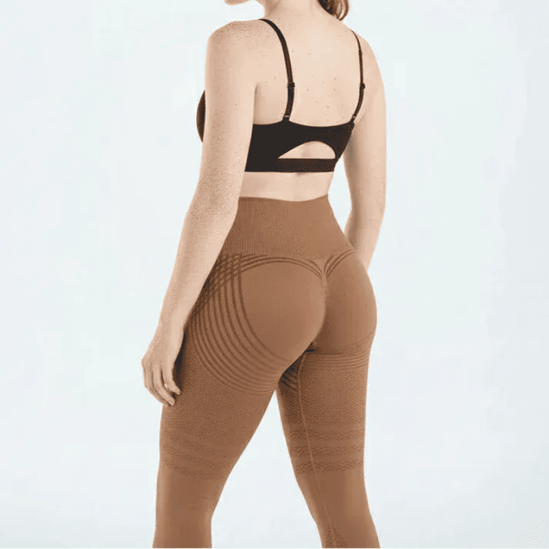 Legging Modeladora Anti-Celulite BelleFit™ 3D – Efeito Levanta Bumbum e Barriga Chapada