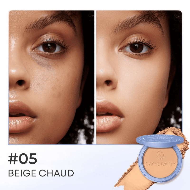 Poudre Visage Anti-Rides et Anti-Brillance – SACE LADY [Achetez-en 1 & Recevez-en 2] + Cadeaux Offerts