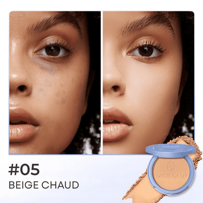 Poudre Visage Anti-Rides et Anti-Brillance – SACE LADY [Achetez-en 1 & Recevez-en 2] + Cadeaux Offerts