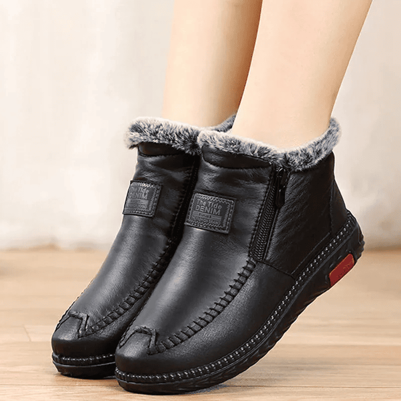 Botte Polaire Orthopédique – Confort pour Marcher sans Douleur + Semelle Offerte