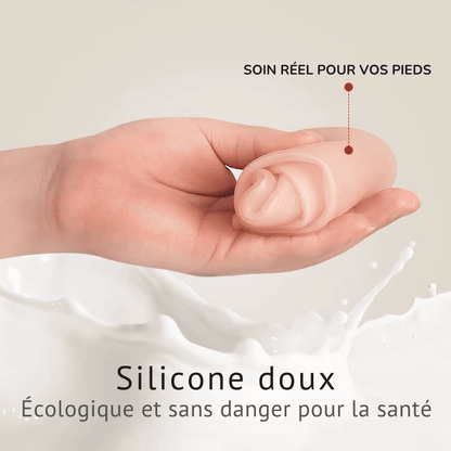 LureCare – Chaussettes hydratantes anti-fissures pour les pieds