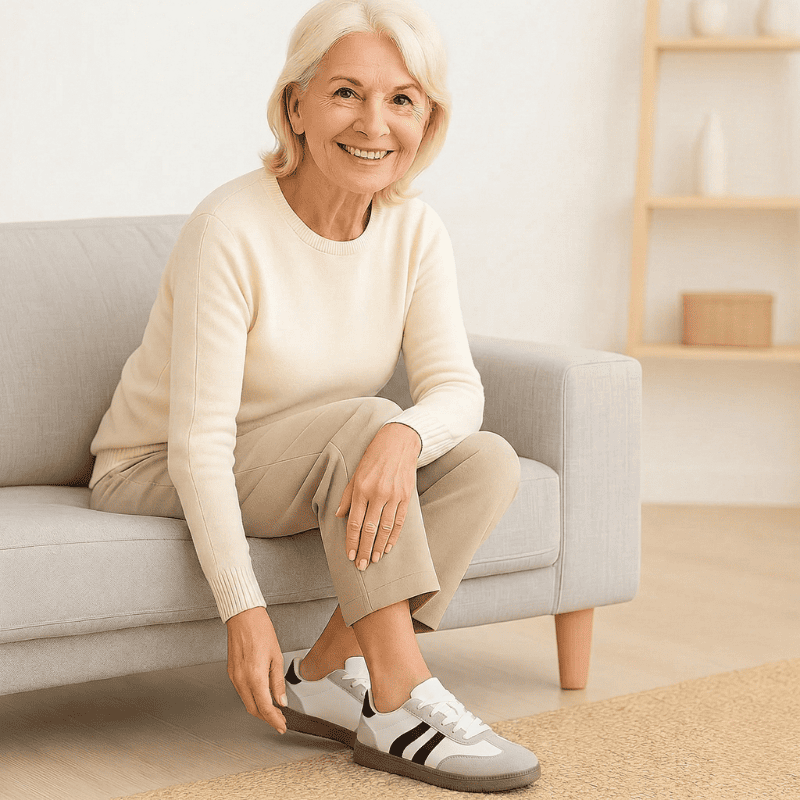 BelleComfort - Baskets orthopédiques pour femmes – Plus de confort à chaque pas