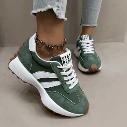 Baskets Orthopédiques pour Femme OrthoBelle – Confort, Style & Soulagement Réel pour Vos Pieds + Semelle offerte