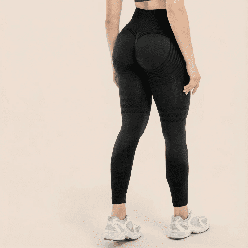 Legging Modeladora Anti-Celulite BelleFit™ 3D – Efeito Levanta Bumbum e Barriga Chapada