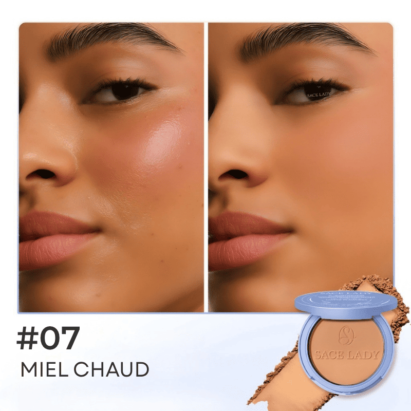 Poudre Visage Anti-Rides et Anti-Brillance – SACE LADY [Achetez-en 1 & Recevez-en 2] + Cadeaux Offerts