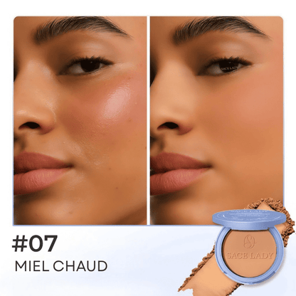 Poudre Visage Anti-Rides et Anti-Brillance – SACE LADY [Achetez-en 1 & Recevez-en 2] + Cadeaux Offerts