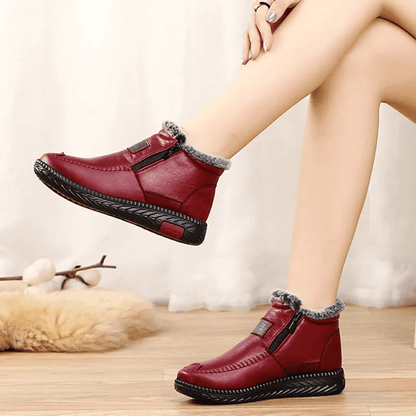 Botte Polaire Orthopédique – Confort pour Marcher sans Douleur + Semelle Offerte