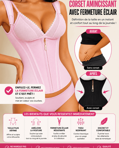 Gaine Sculptante BellaShape™ – Galbe, Soutient et Met en Valeur + Cadeaux Offerts