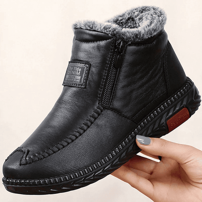 Botte Polaire Orthopédique – Confort pour Marcher sans Douleur + Semelle Offerte