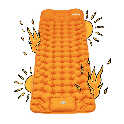 Matelas Gonflable Premium avec Pompe Intégrée – Résistant à l’Eau et à une Utilisation Intense