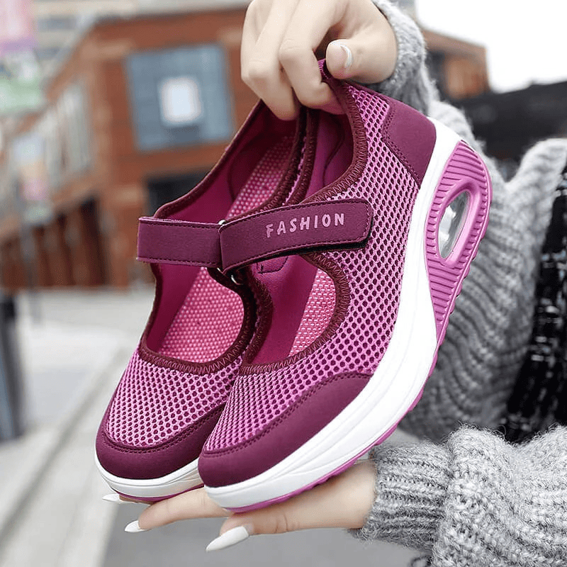 SoleConfort™ Chaussure Orthopédique - Confortables et antidérapantes pour femmes