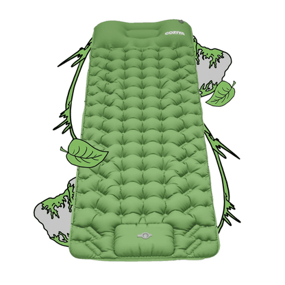 Matelas Gonflable Premium avec Pompe Intégrée – Résistant à l’Eau et à une Utilisation Intense