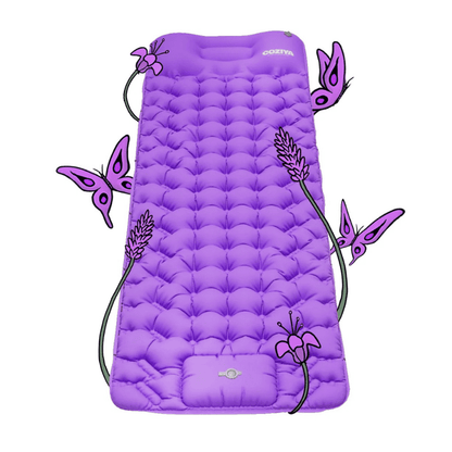 Matelas Gonflable Premium avec Pompe Intégrée – Résistant à l’Eau et à une Utilisation Intense