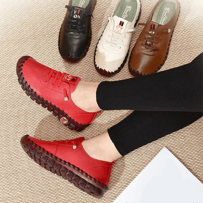 OrthoChic® - Chaussures Orthopédiques Ultra Douces et Flexibles - Cuir de Haute Qualité