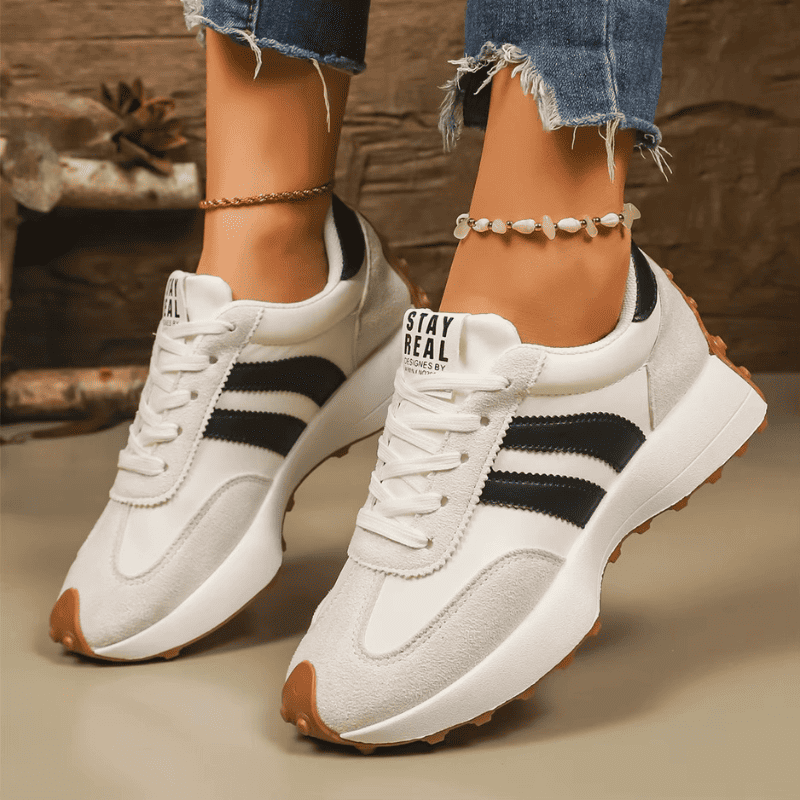 Women’s Orthopaedic Trainers OrthoLuxe – Comfort, Style & Real Relief for Your Feet + Free Insole