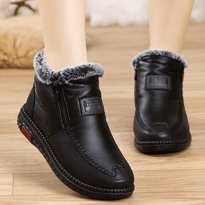 Botte Polaire Orthopédique – Confort pour Marcher sans Douleur + Semelle Offerte