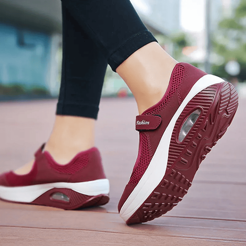 SoleConfort™ Chaussure Orthopédique - Confortables et antidérapantes pour femmes