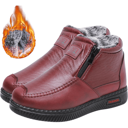 Botte Polaire Orthopédique – Confort pour Marcher sans Douleur + Semelle Offerte