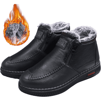 Botte Polaire Orthopédique – Confort pour Marcher sans Douleur + Semelle Offerte