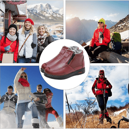 Botte Polaire Orthopédique – Confort pour Marcher sans Douleur + Semelle Offerte