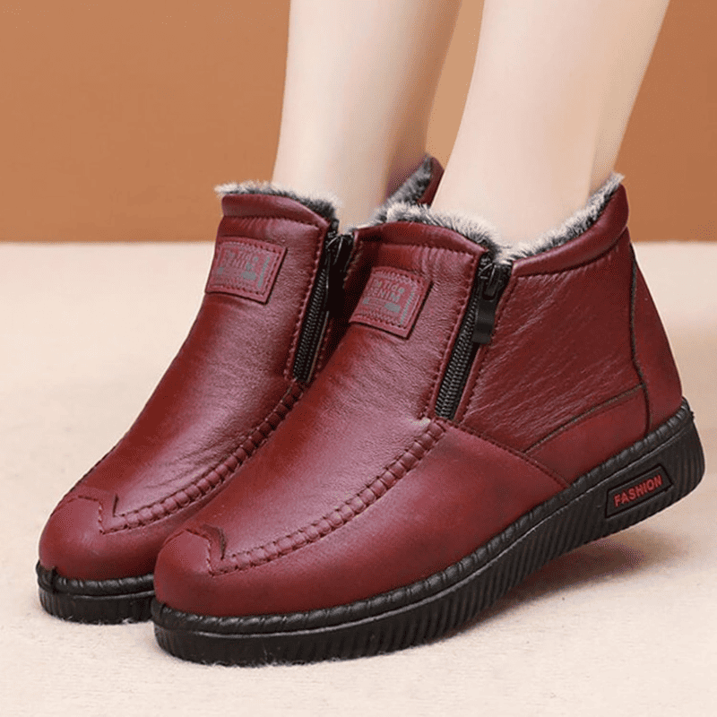 Botte Polaire Orthopédique – Confort pour Marcher sans Douleur + Semelle Offerte