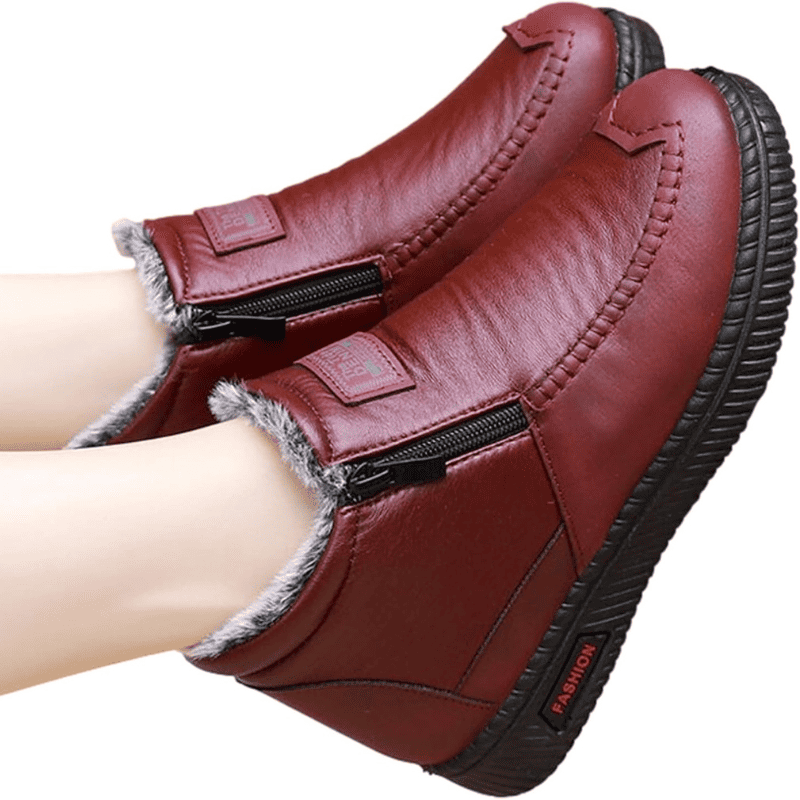 Botte Polaire Orthopédique – Confort pour Marcher sans Douleur + Semelle Offerte