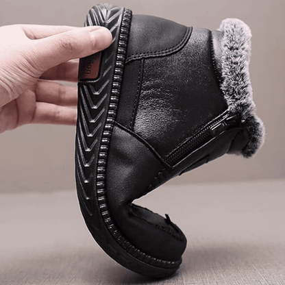 Botte Polaire Orthopédique – Confort pour Marcher sans Douleur + Semelle Offerte