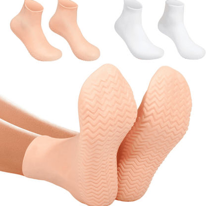 LureCare – Chaussettes hydratantes anti-fissures pour les pieds