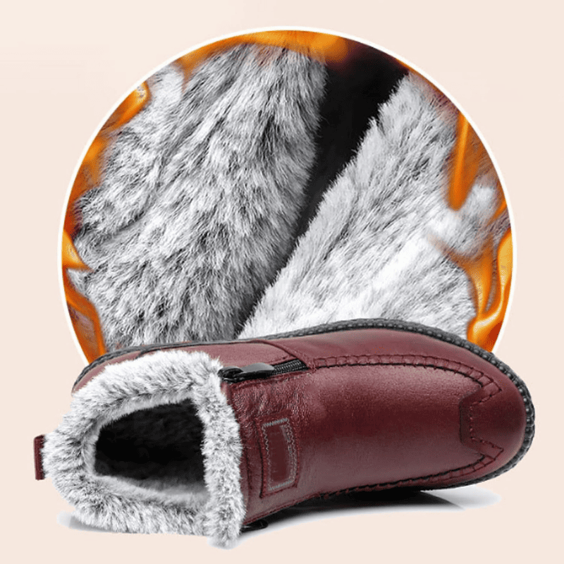 Botte Polaire Orthopédique – Confort pour Marcher sans Douleur + Semelle Offerte